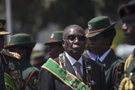 President Mugabe opens the Fifth Session of the Eighth Parliament of Zimbabwe