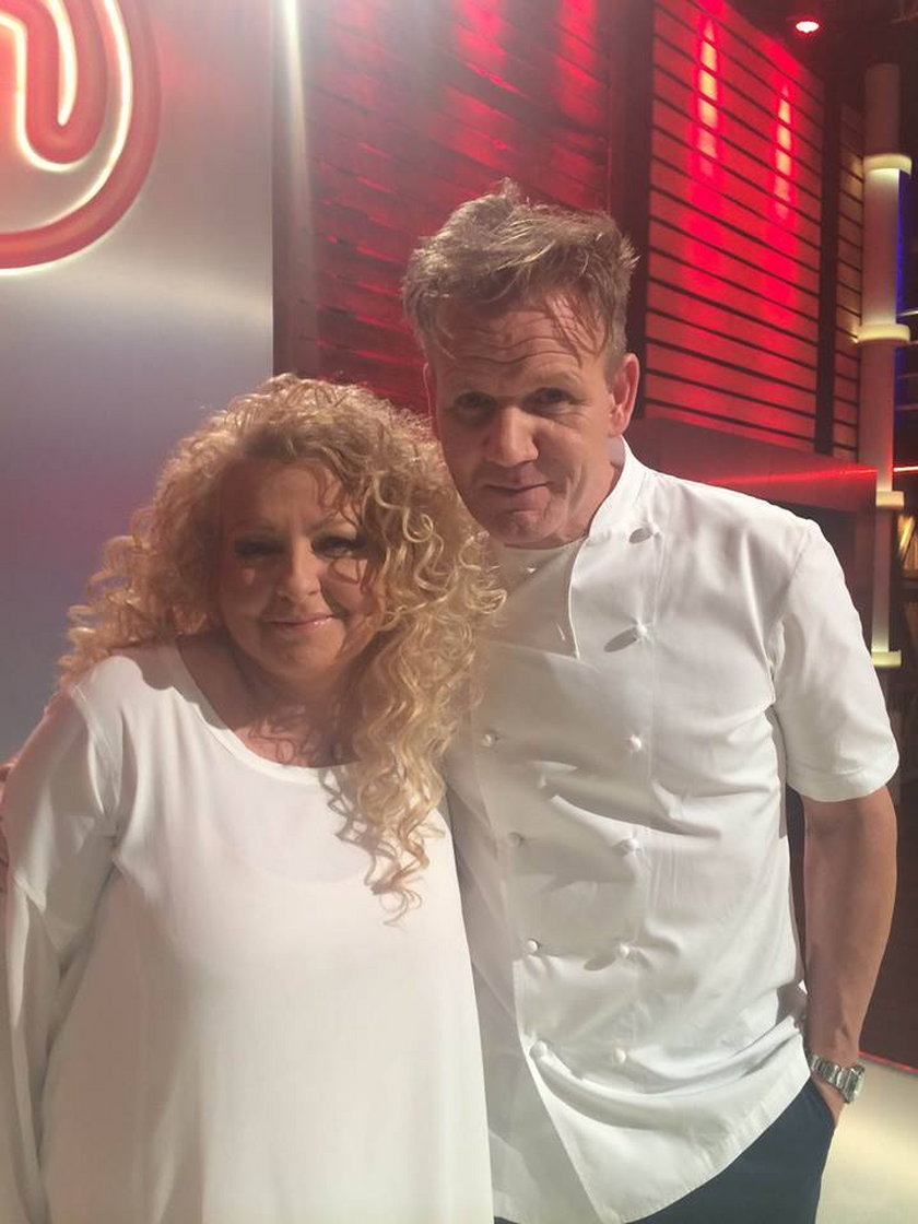 Gordon Ramsay i Magda Gessler