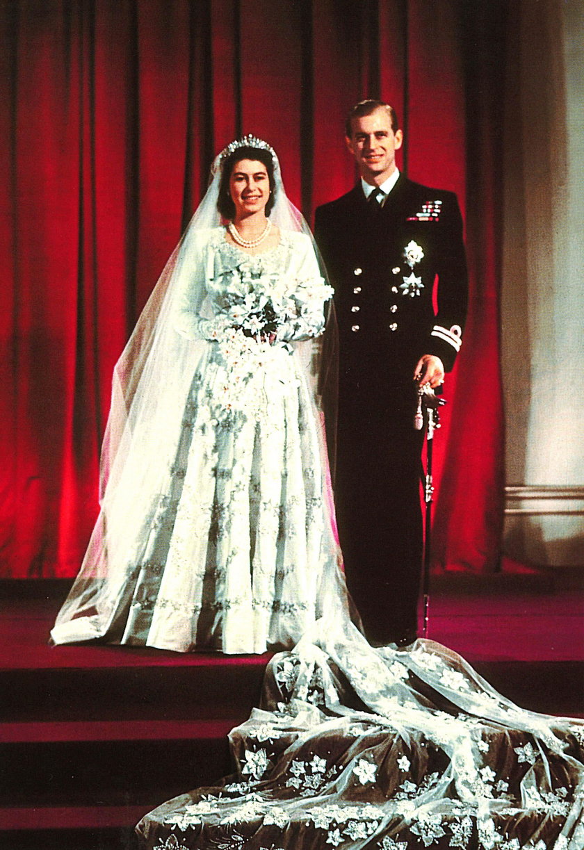 Elżbieta II i jej mąż książę Filip obchodzą 70 rocznicę ślubu