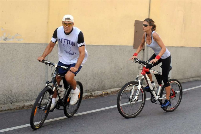 Clooney odwiedził teściów