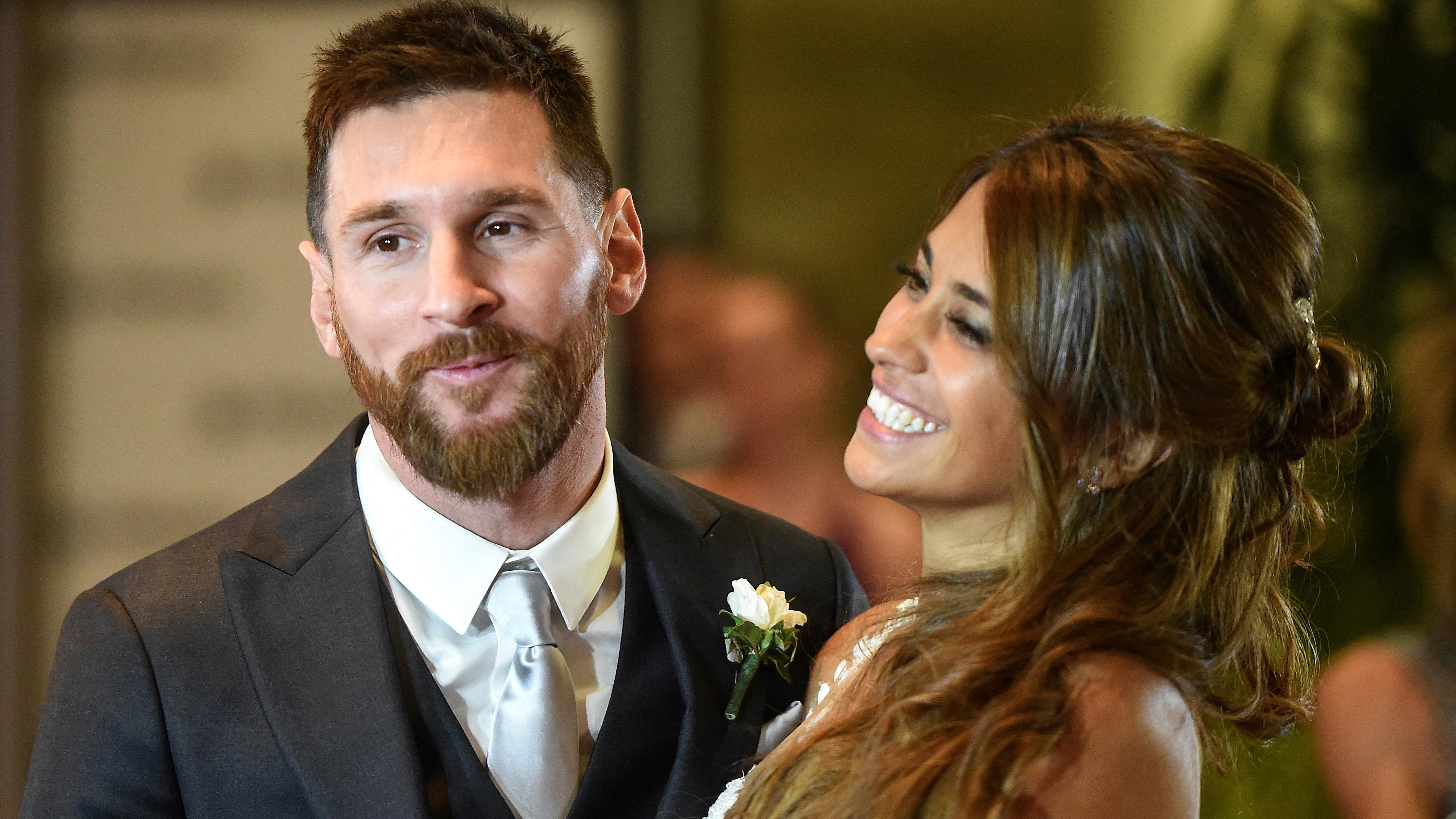 Leo Messi piłkarzem PSG! Oto jego żona Antonela Roccuzzo. Ile mają dzieci?  - Przegląd Sportowy