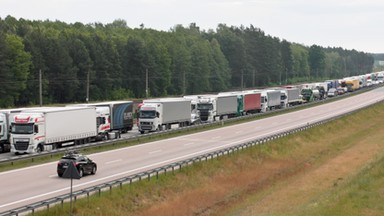 Rzepin: utrudnienia na autostradzie A2 w kierunku granicy niemieckiej