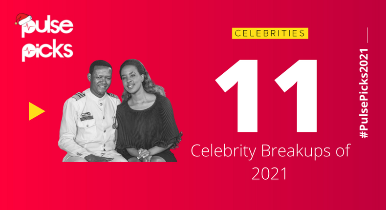Kenyan celebrity couples who called it quits this year [Pulse Picks