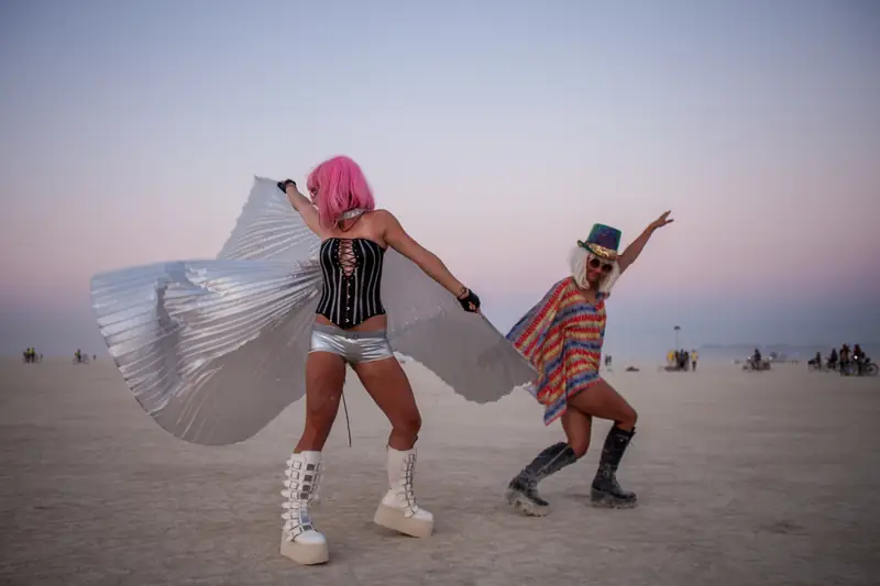 Festiwal Burning Man 2018