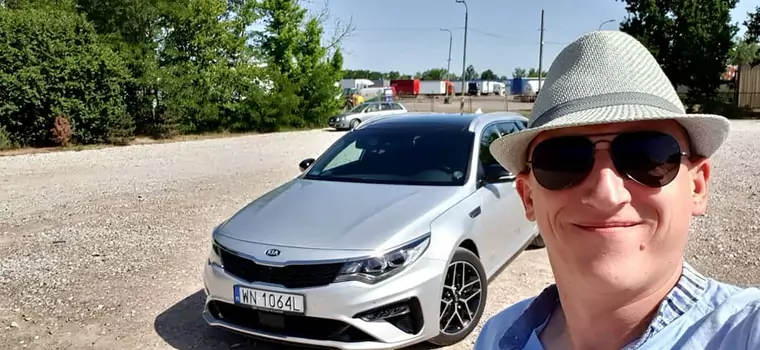 Kia Optima SW 1.6 T-GDI GT Line - Robert testuje