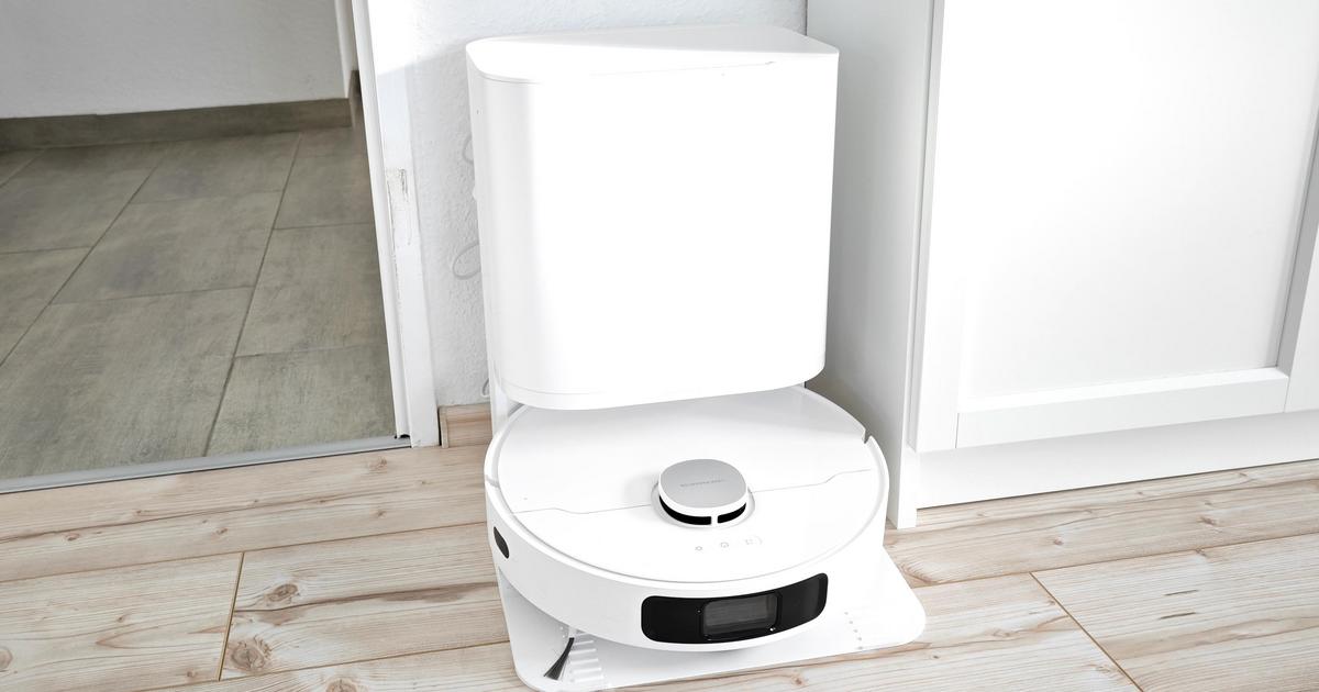 Aspirateur robot Dreame L10 Prime dans le test : essuie et navigue parfaitement