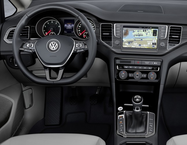 Volkswagen Golf Sportsvan