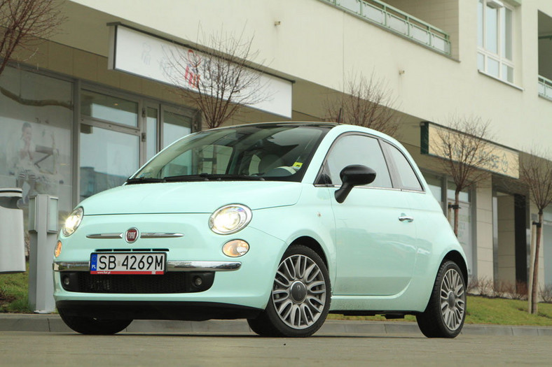 Fiat 500 Cult Daje sporą frajdę Test Opinie Dne