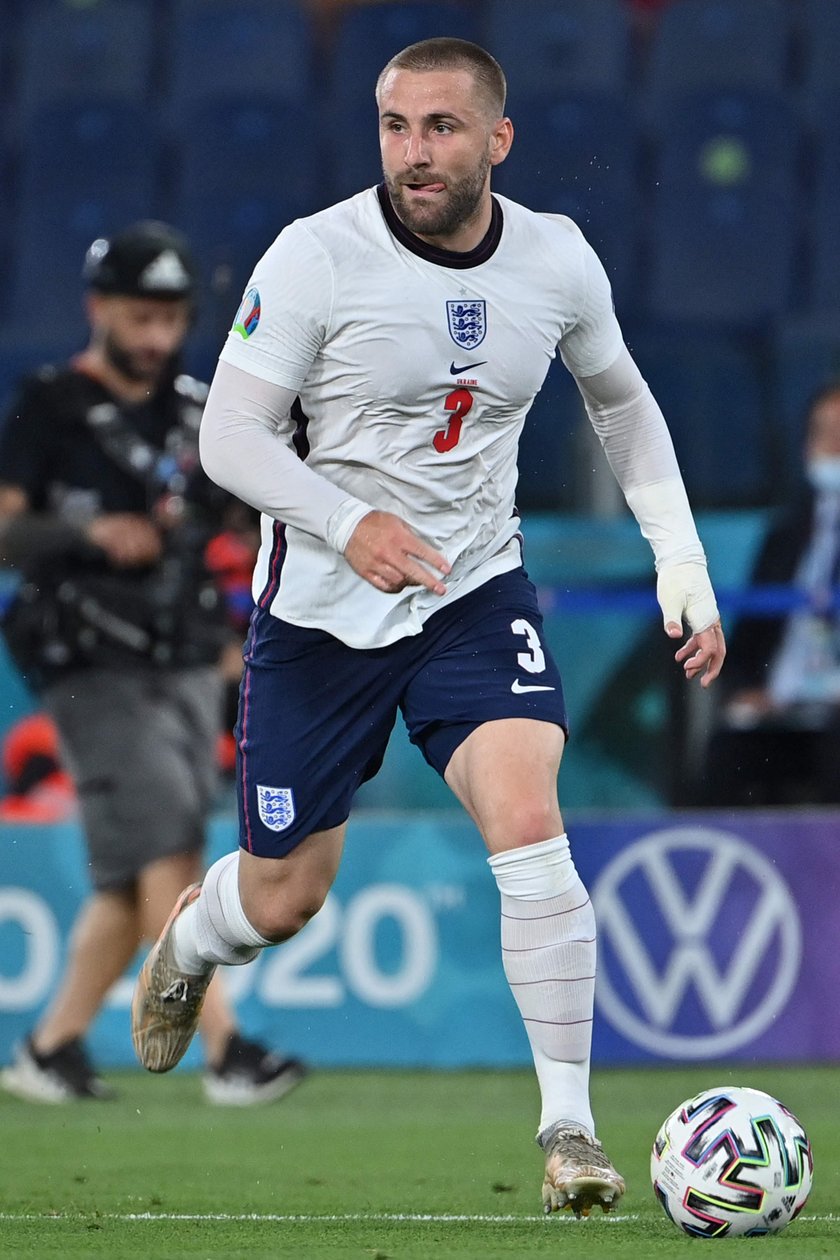 Luke Shaw (25 l.), obrońca, Manchester Utd.