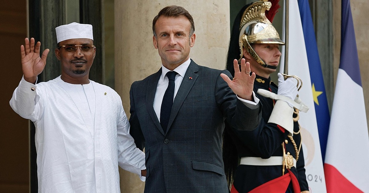 France targets Africa re-engagement as Macron invites Chad’s Déby to Paris