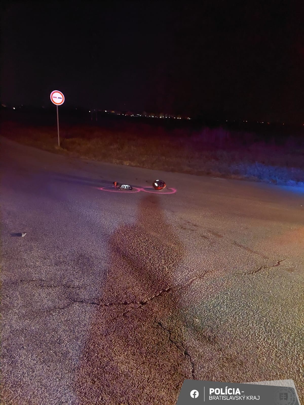 Polícia vyšetruje tragickú nehodu v Pezinku, pri ktorej zomrel motocyklista (ilustračné foto).