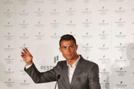 Soccer player Cristiano Ronaldo attends the inauguration of Pestana CR7 Lisboa Hotel, in Lisbon