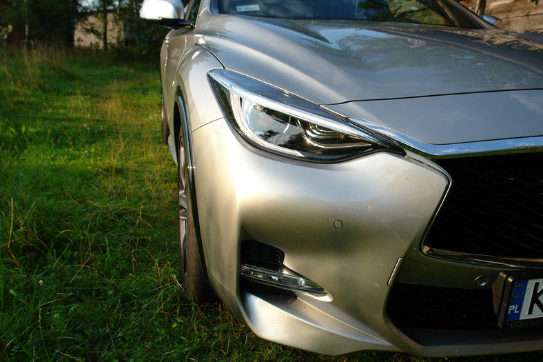 Infiniti Q30S: Japończyk, który skradł show Mercedesowi