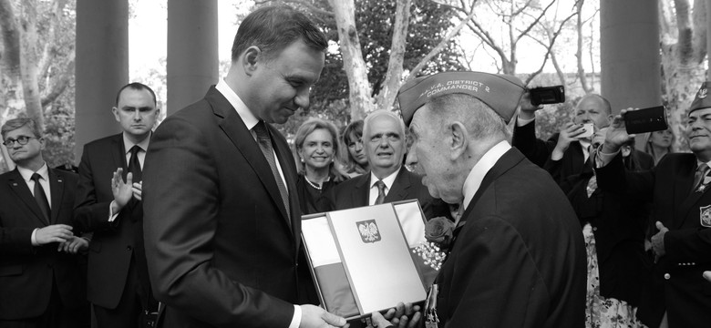 Nie żyje major Antoni Chrościelewski, uczestnik walk pod Monte Cassino