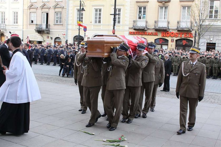 Oddają hołd Prezydentowi