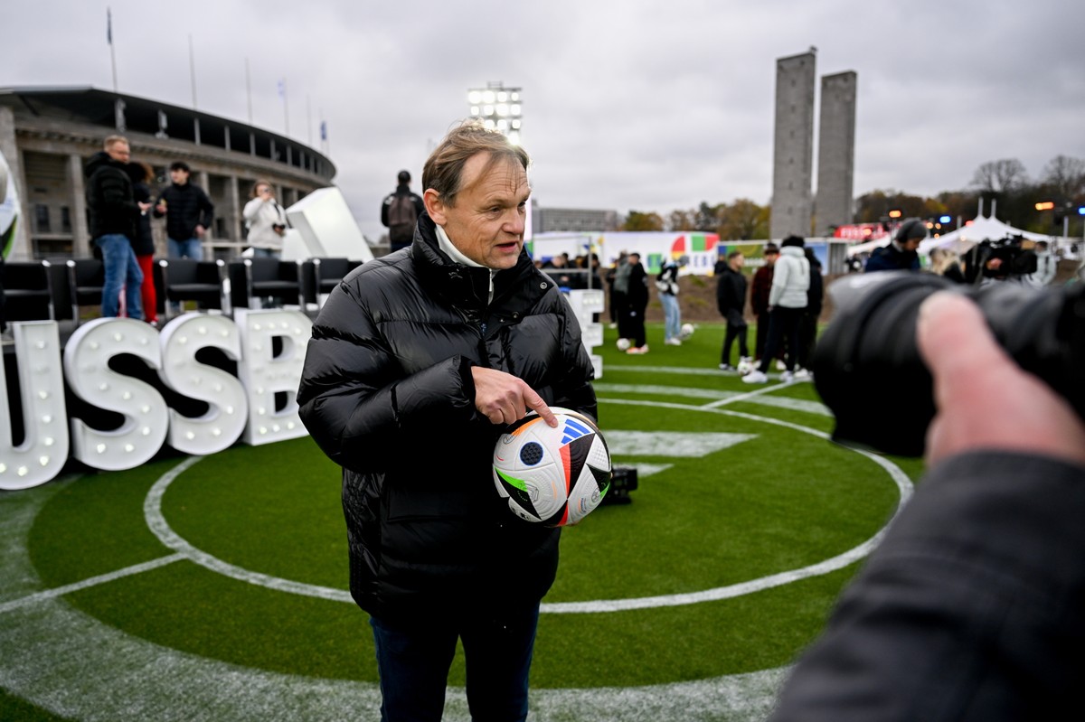 Tak wygląda piłka Euro 2024