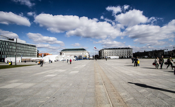 Władze Warszawy złożyły odwołanie ws. pomnika smoleńskiego. Potwierdził to wiceprezydent Warszawy