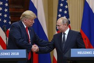 Trump and Putin give press conference in Helsinki