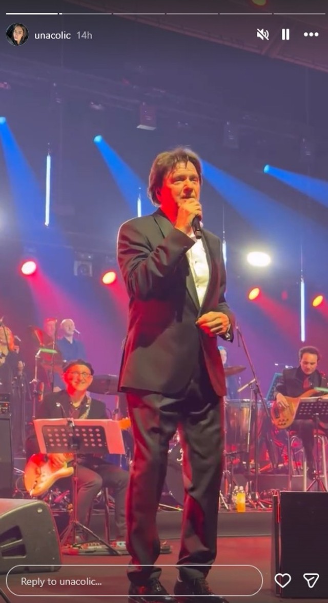 Objava Une Čolić FOTO: instagram