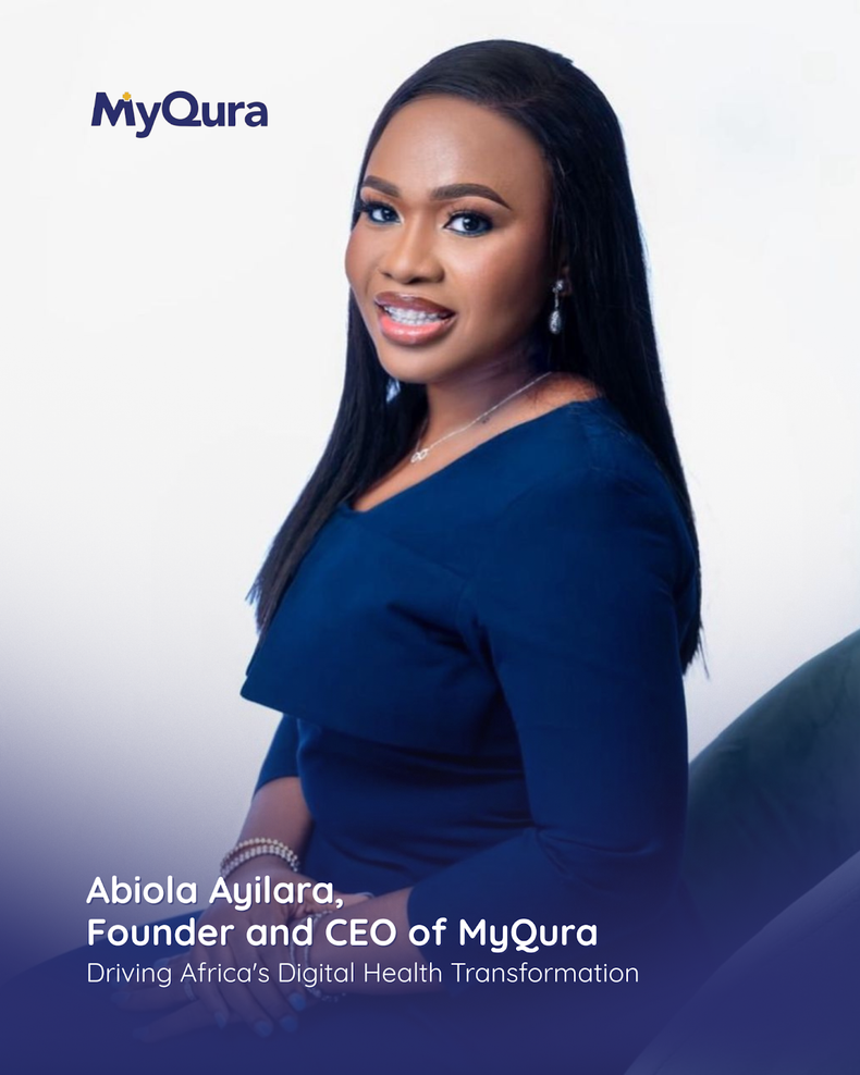 Abiola Ayilara, Founder and CEO of MyQura