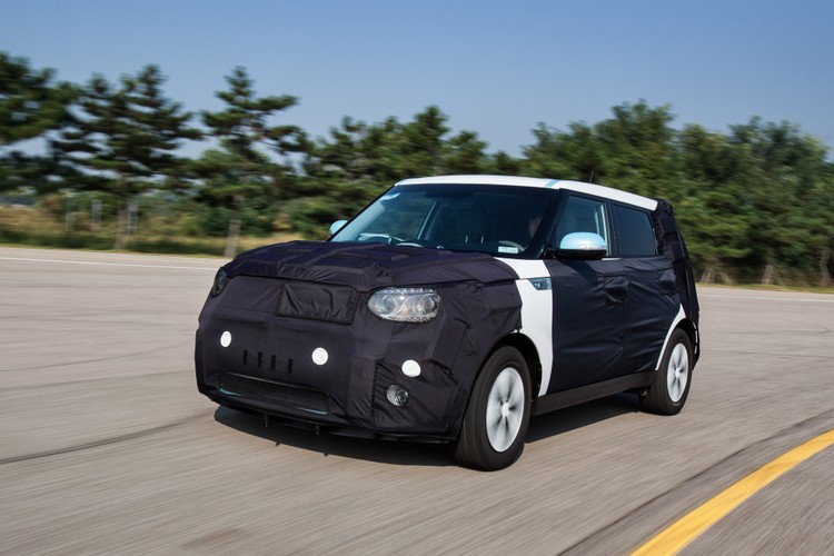 Kia soul EV