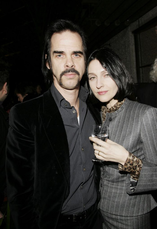 Nick Cave i Susie Bick, 2006 r.