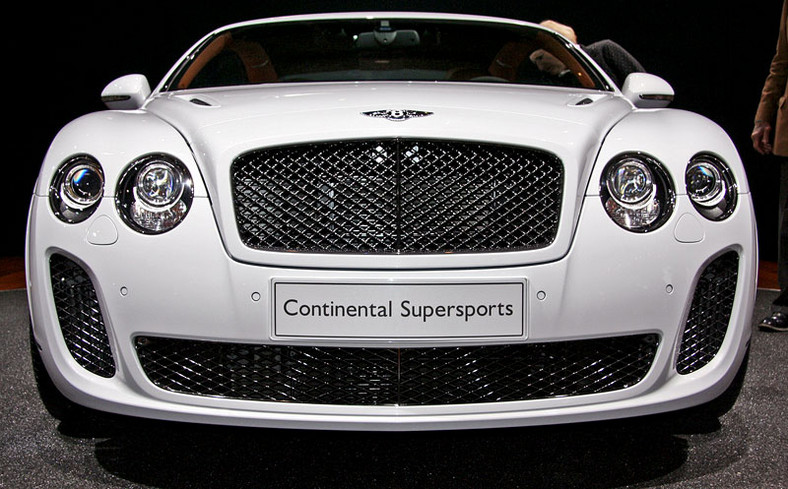 Genewa 2009: Bentley Continental Supersports jest najszybszy