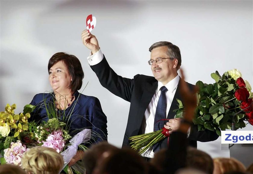 komorowski, sztab, wygrana