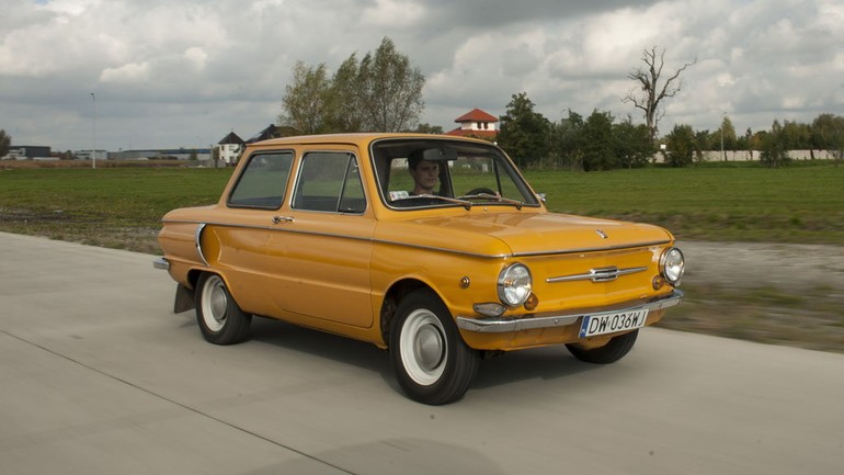 Раскраска заз 968