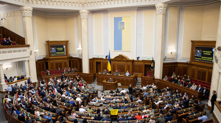 Új törvényt fogadott el a nemzetiségi kisebbségekről az ukrán parlament / Fotó: Northfoto