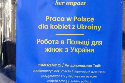 Tyle firm chce zatrudniać Ukraińców. Na jaką pracę mogą liczyć?