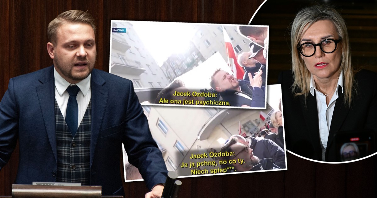 Szokujące zachowanie posła PiS wobec prokurator Wrzosek. Jest nagranie