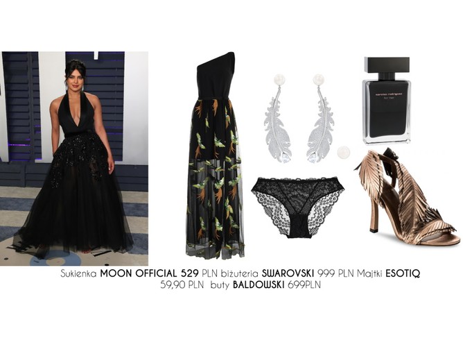 Priyanka Chopra - inspirujące stylizacje