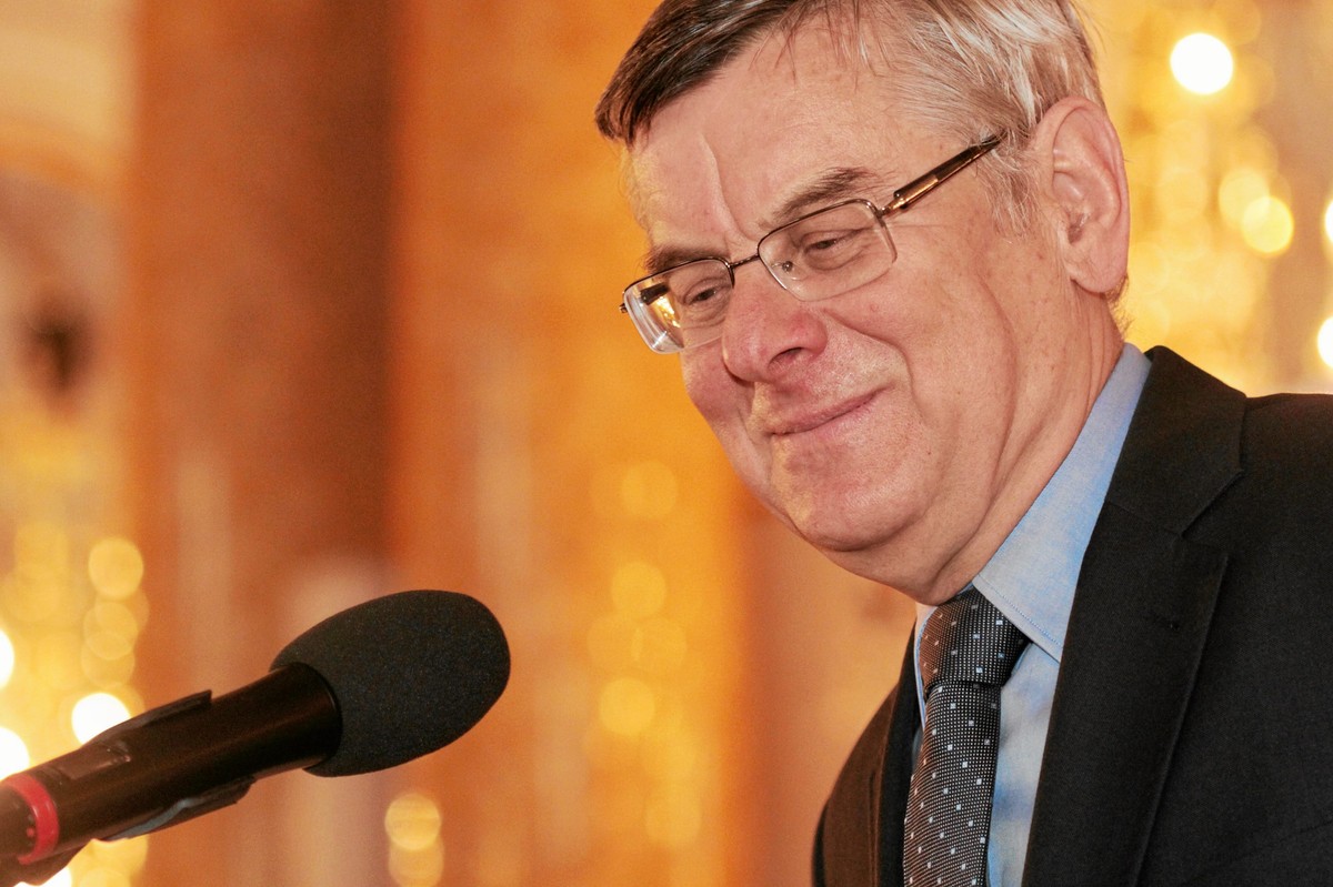 Prof. Tomasz Nałęcz, doradca prezydenta krytykuje zachowanie Janusza Palikota.