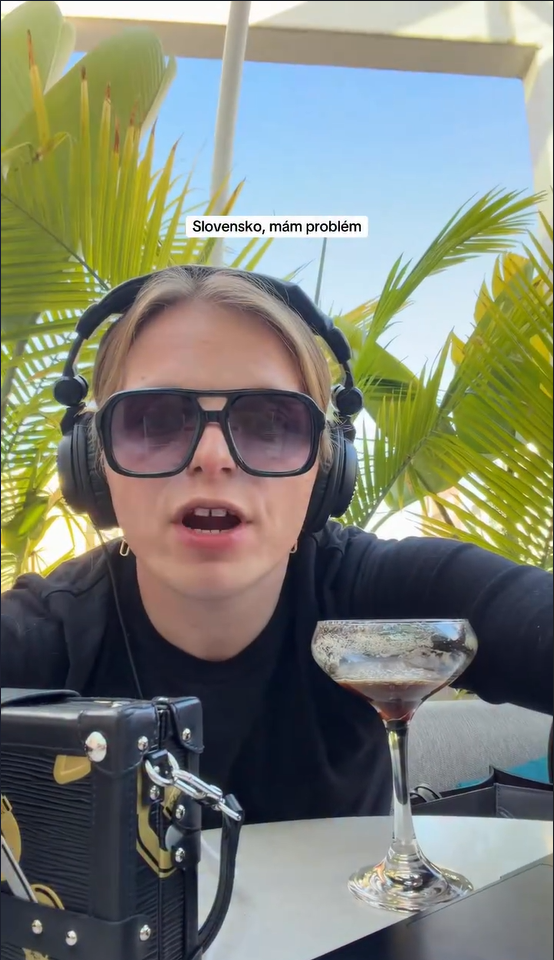 Americká influencerka Gwen McMullen.