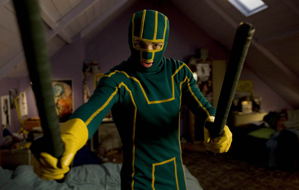 Kadr z filmu "Kick - Ass"