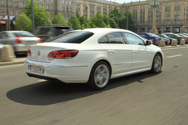 Test Volkswagena CC: stylowy sedan