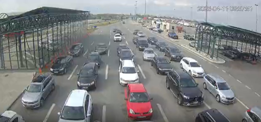 Horgoš, izlaz iz Srbije ka Mađarskoj