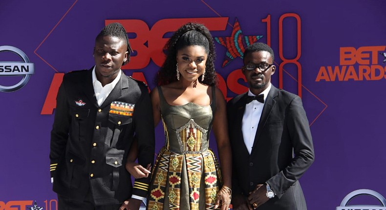 Stonebwoy, Becca and Nam 1