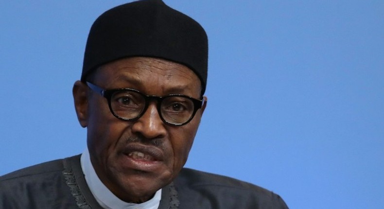 Nigerian President Muhammadu Buhari