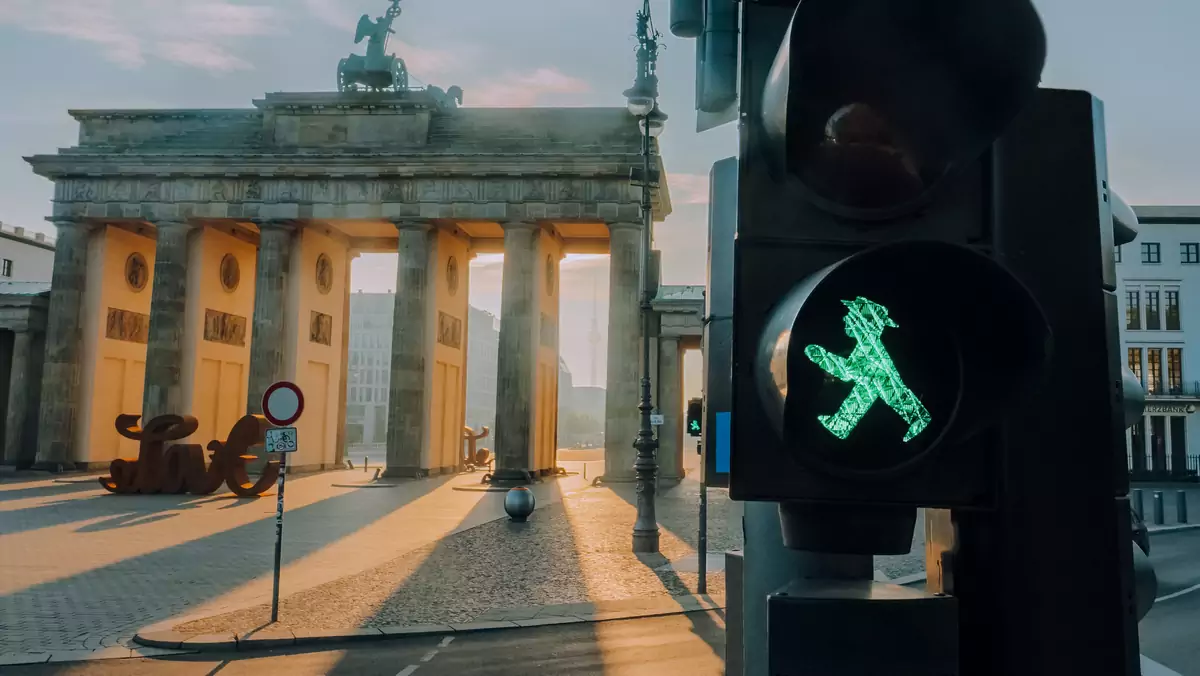Ampelmann stał się symbolem Berlina