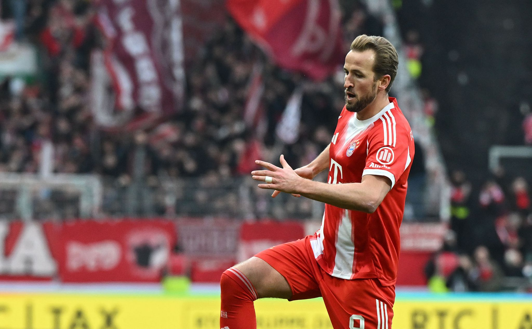 26 Saisontore für Kane - Bayern nun sechs Punkte vor Dortmund