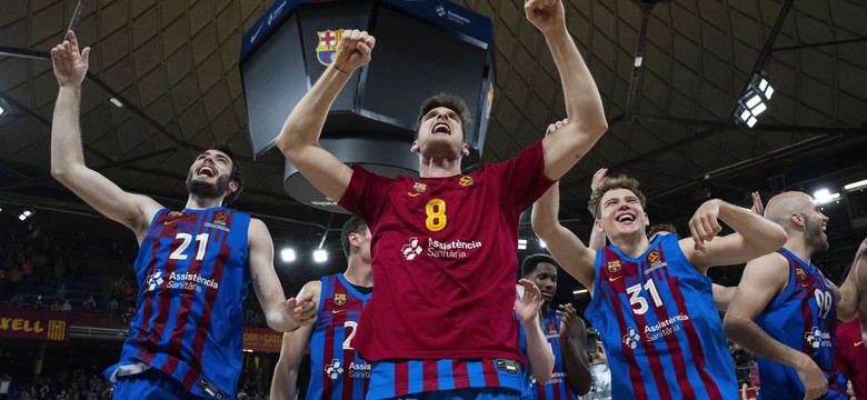 Koszykarze FC Barcelona trzecim finalistą Euroligi