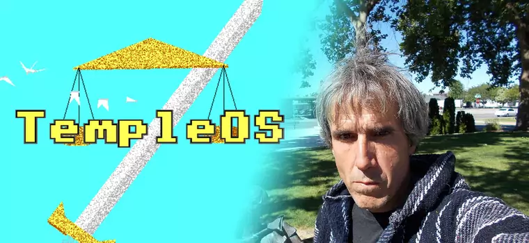 Objawił mu się Bóg i kazał napisać system operacyjny. TempleOS powstawał 10 lat