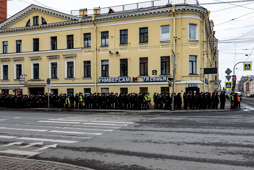 Szkoła wojskowa, Petersburg