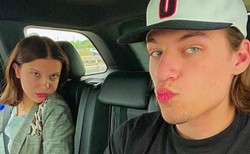 Millie Bobby Brown spotyka się z synem Jona Bon Joviego