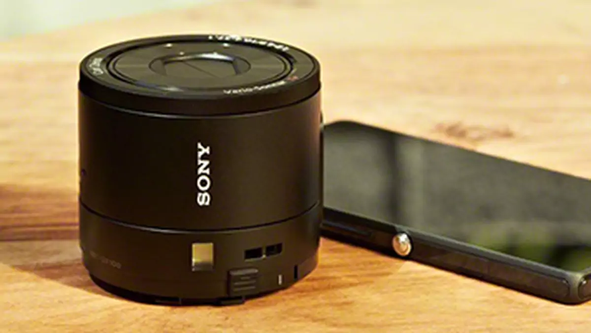 Sony QX10 i QX100 – aparaty bez korpusów z lepszymi funkcjami