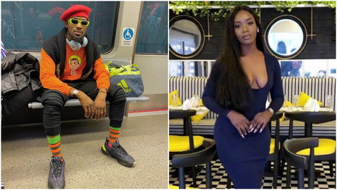 Dbanj had earlier taken to his Instagram page where he demanded an open apology from the young lady with compensation of N100M. [Instagram/IamBangaLee] [LindaIkeji]