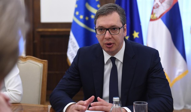 Počasna predsednica Venecijanske komisije, Hana Suhocka, Aleksandar Vučić