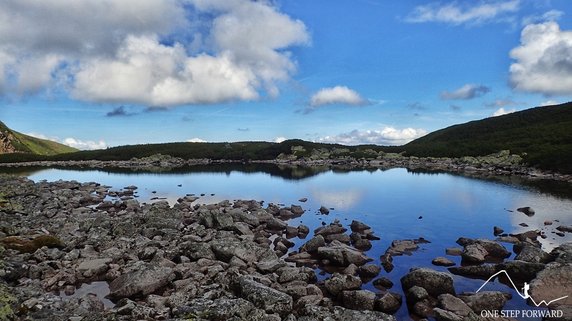 Nad Czerwonym Stawem Pańszczyckim (1654 m n.p.m.)